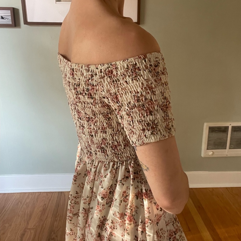 SHEIN Off the Shoulder Dress